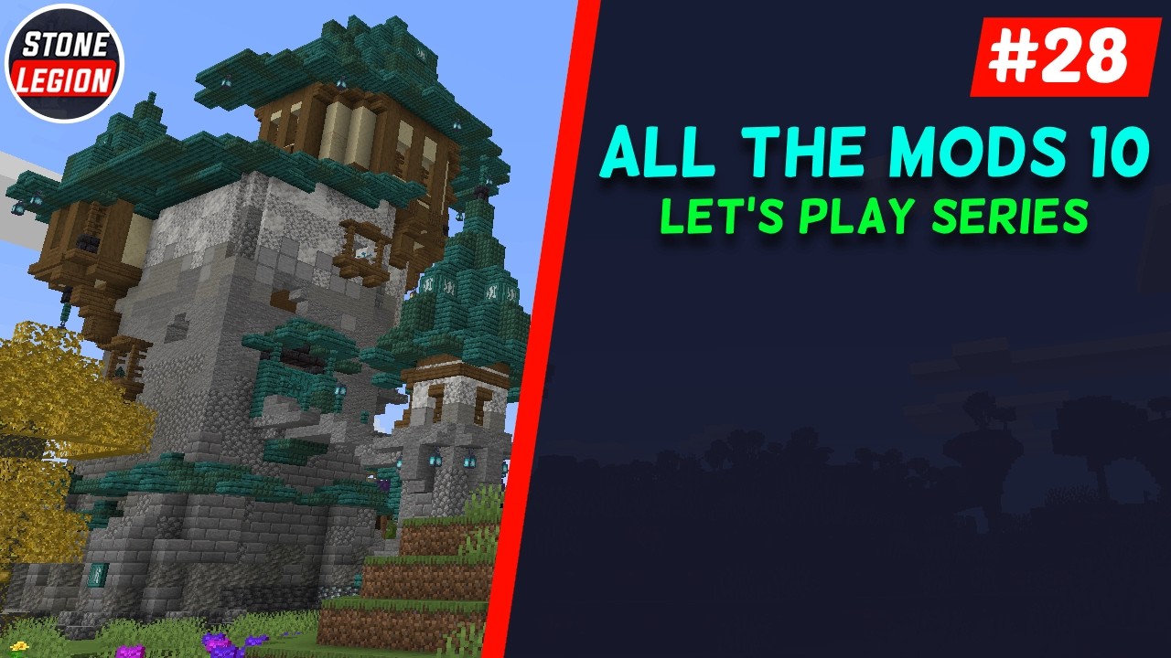 ATM10 - Part 28 - The Deep Dark Secrets: Warden Hearts & The Otherside Portal