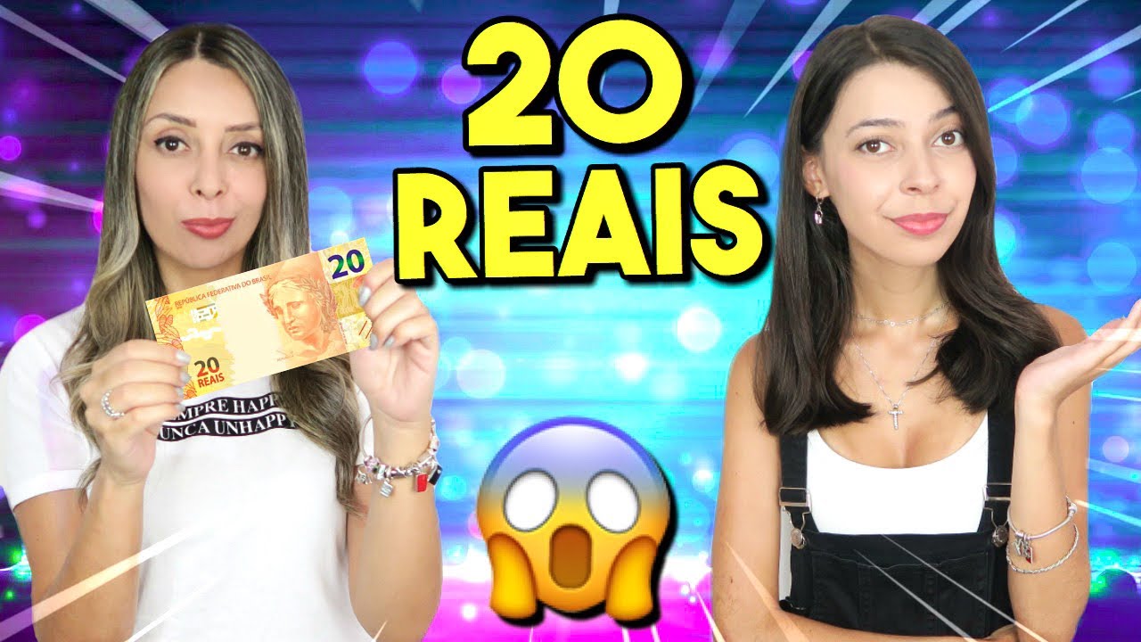 SOBREVIVENDO UM DIA INTEIRO COM 20 REAIS  #2