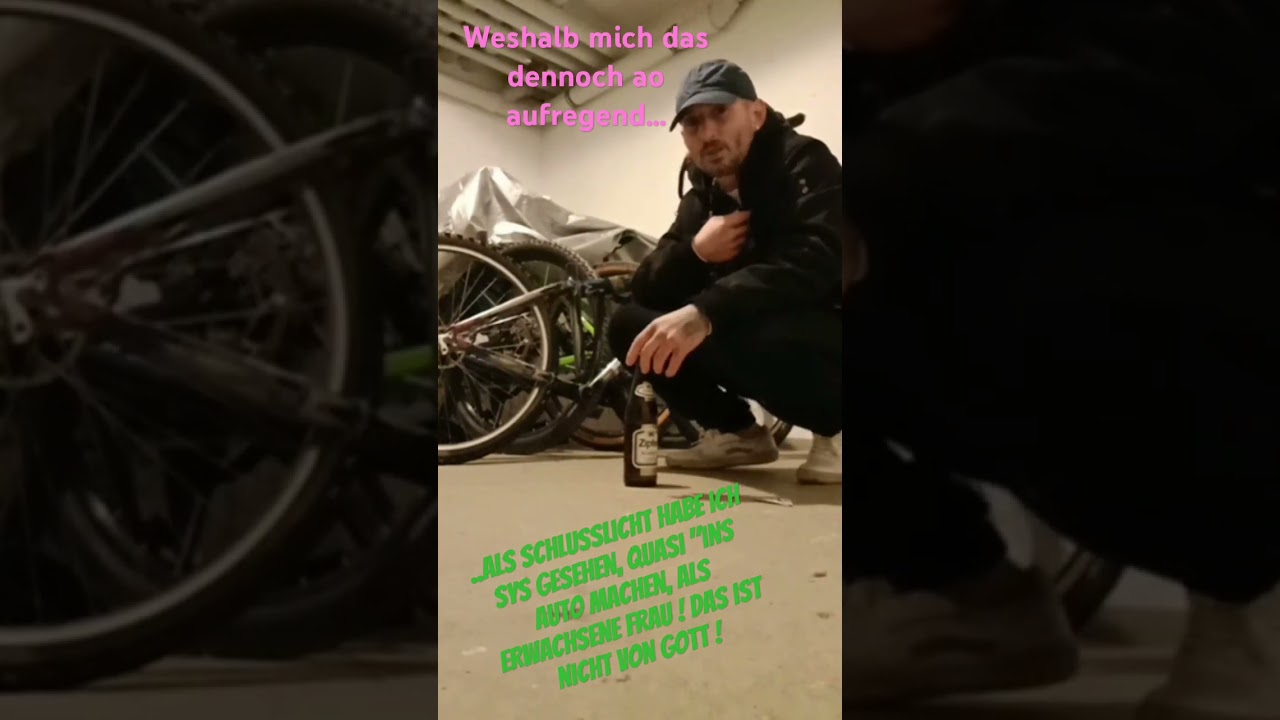 Quasi  Ins Auto Schei&szlig;en und als reiche sich OUTEN ! (Follower) Erwachsene ! KRANK.