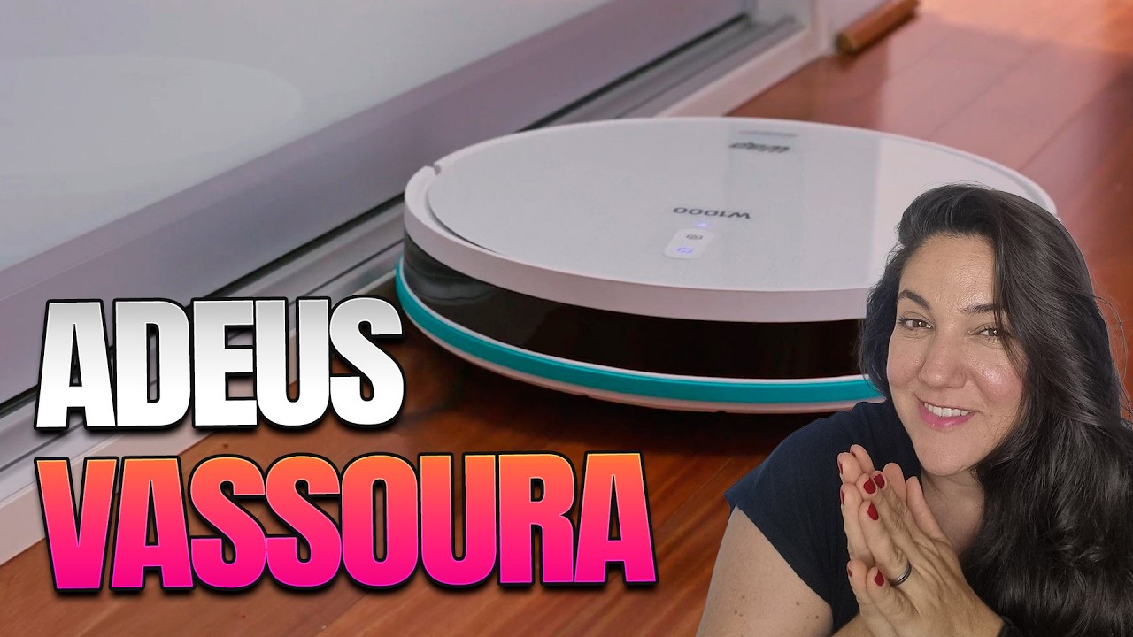 ROBÔ ASPIRADOR REALMENTE LIMPA? (WAP W1000)