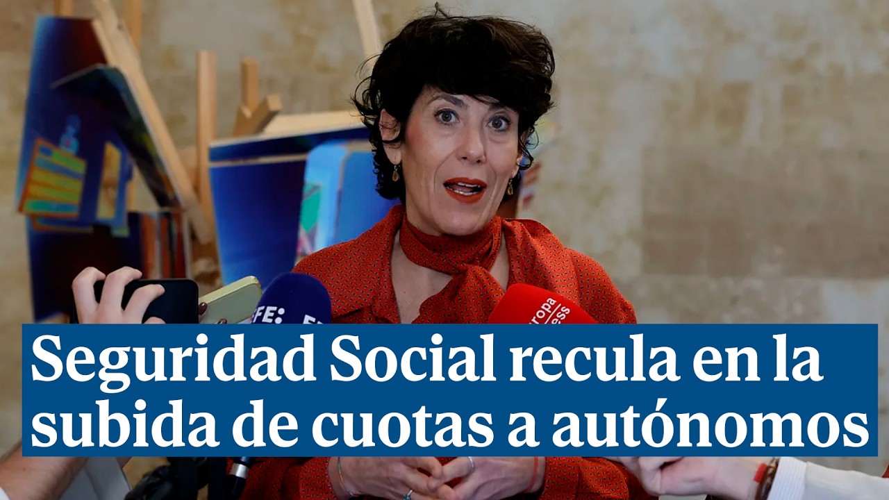 El Gobierno rectifica y lanza una nueva propuesta para los aut&oacute;nomos que congela las cuotas