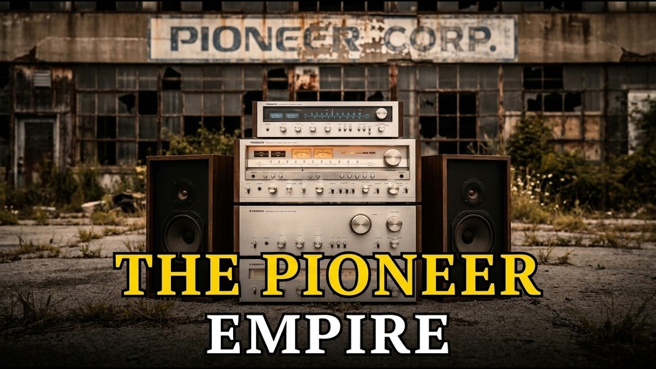 The Tragic Story of Pioneer: How Japan's Greatest Hi-Fi Empire Was Forced to Sell Itself