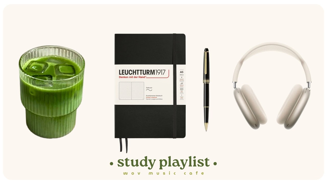 bring your matcha ... it's time to study