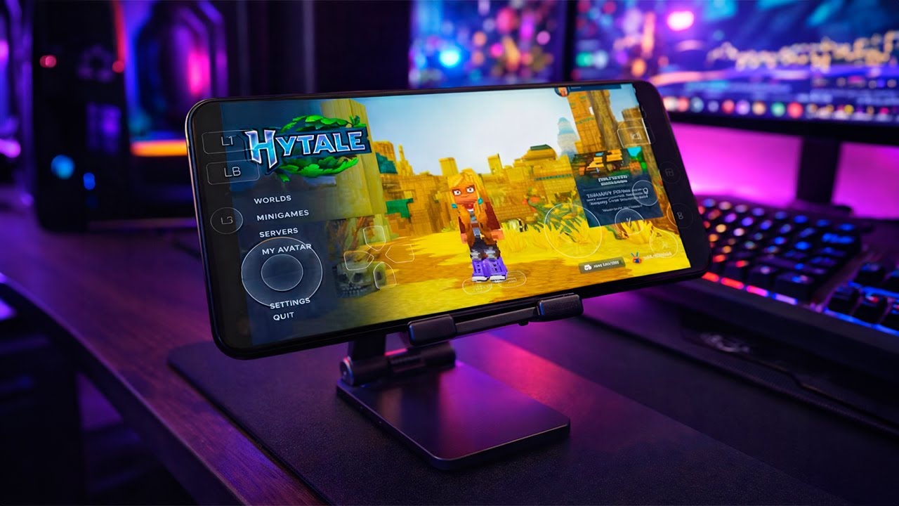 INSTALE HYTALE AGORA 🚀 em QUALQUER ANDROID 2026