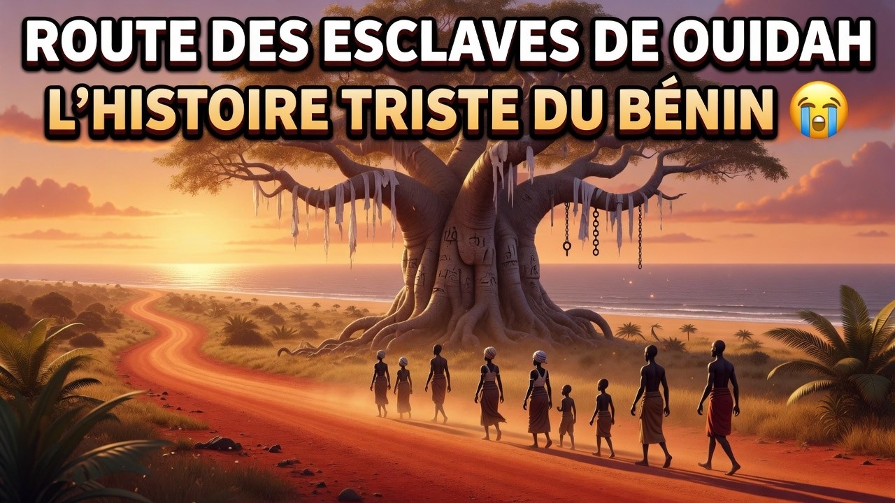 La Route des Esclaves de Ouidah au Bénin