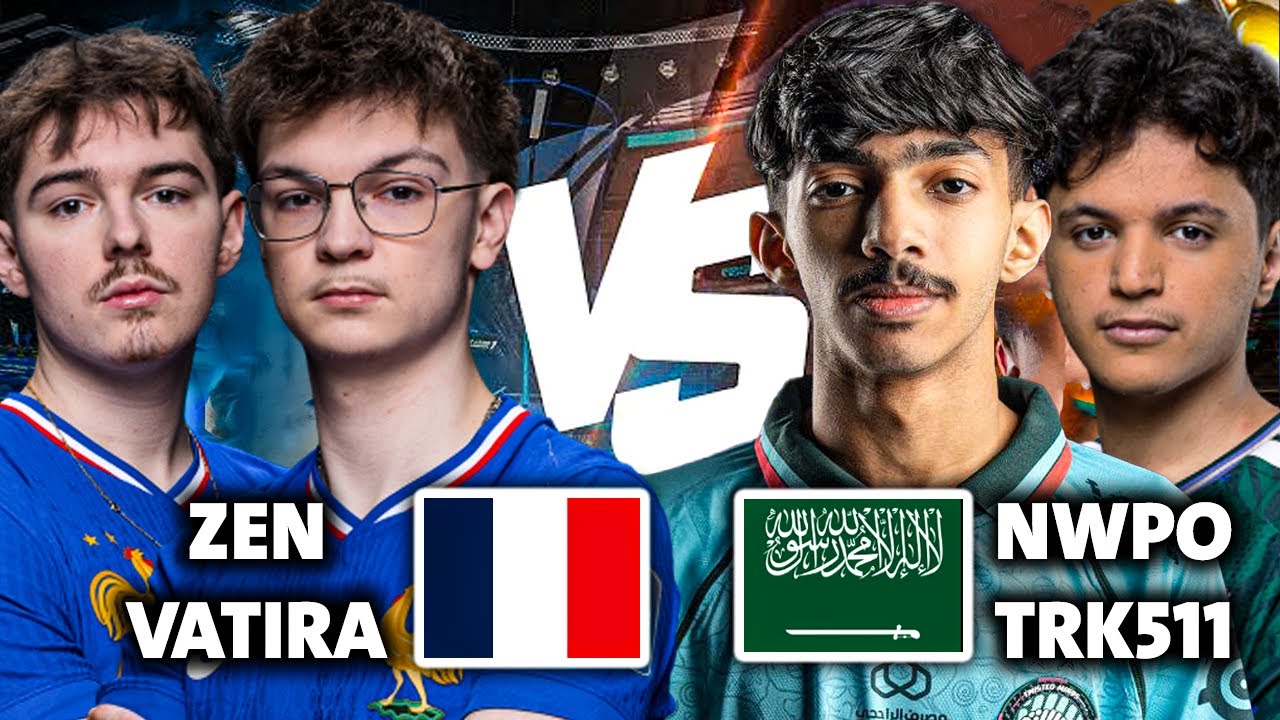 روكيت ليق اقيام قوييه وومتعه بالتوز 🤯🔥 : السعوديين نوبو وترك ضد الفرنسيين زين وفاتيرا 🔥