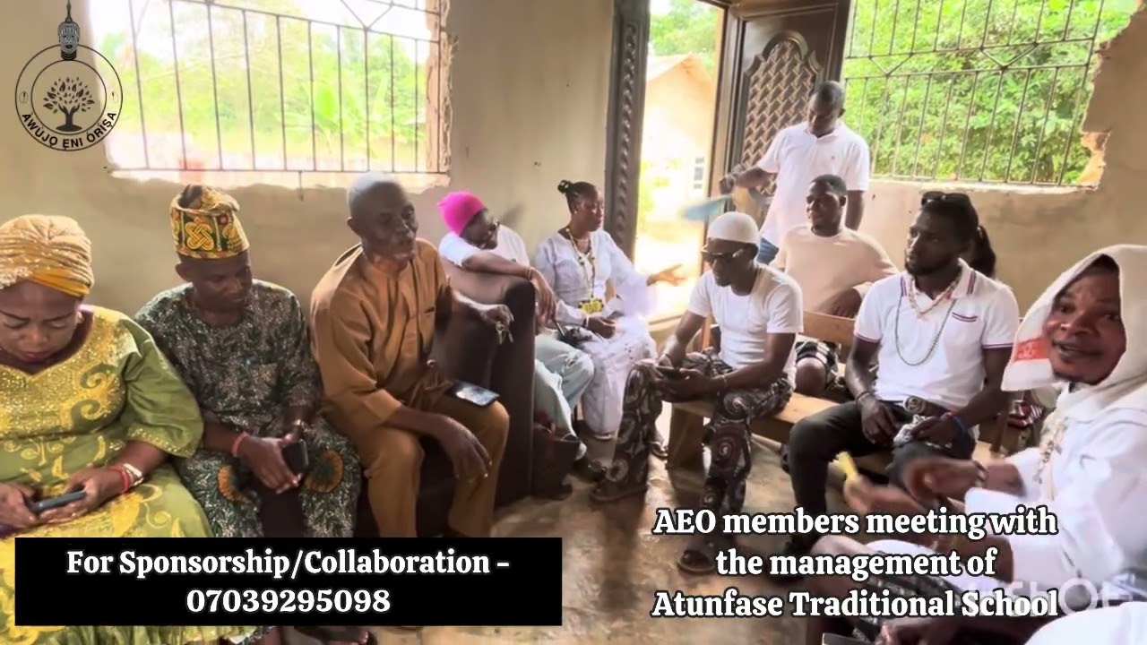 Àwùjọ Ẹni Oriṣa charity project 2025 #isese #iseselagba #charitywork 