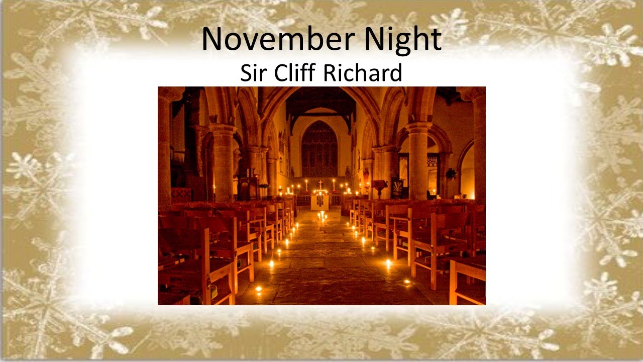 November Night - Sir Cliff Richard