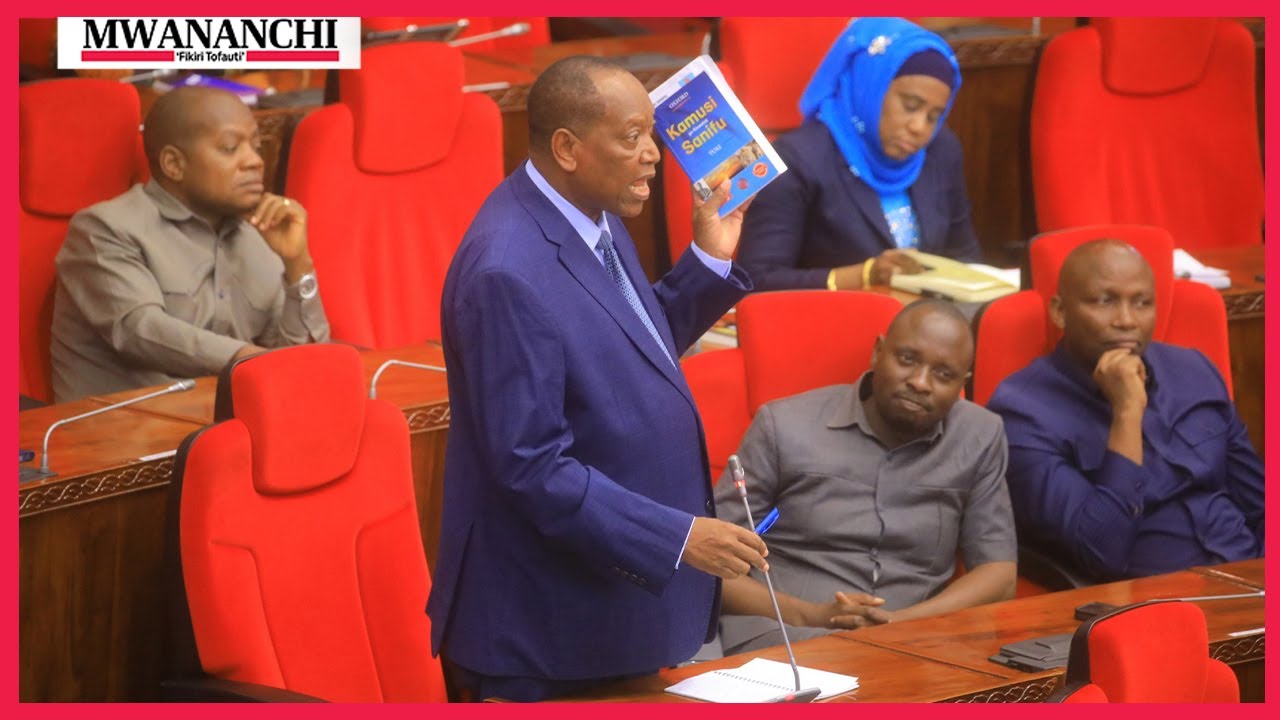 Profesa Kabudi awashukia wanaobananga Kiswahili, aitaka Serikali kuchukua hatua