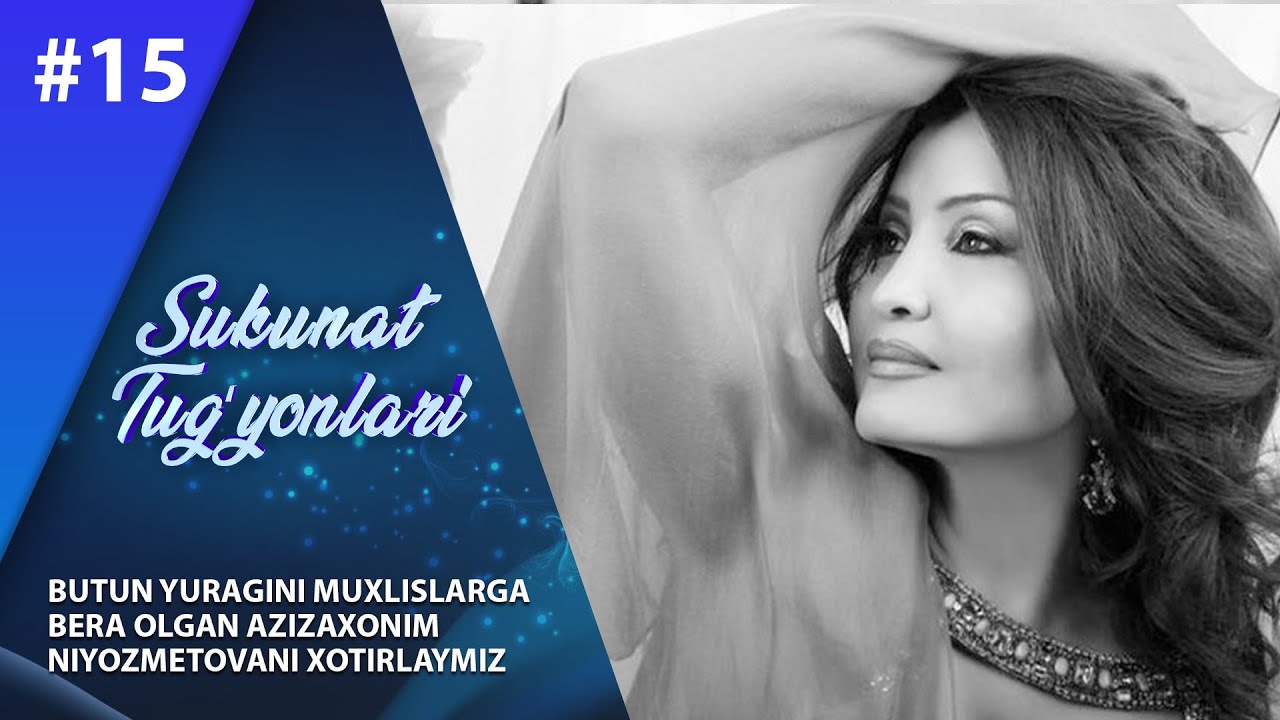 Sukunat tug'yonlari 15-son Azizaxonim Niyozmetovani xotirlaymiz! (31.01.2021)