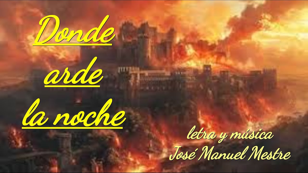 SHOWMANMESTRE - DONDE ARDE LA NOCHE -