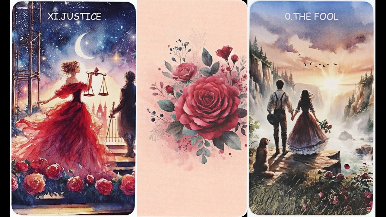 SECRETS of the ROSE Tarot - full flip through