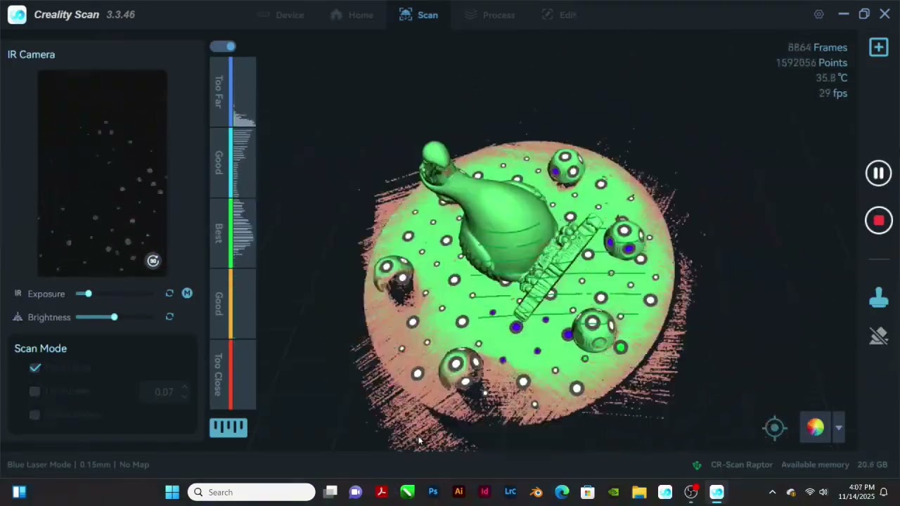 How to Scan and 3D Print a Object Dodo