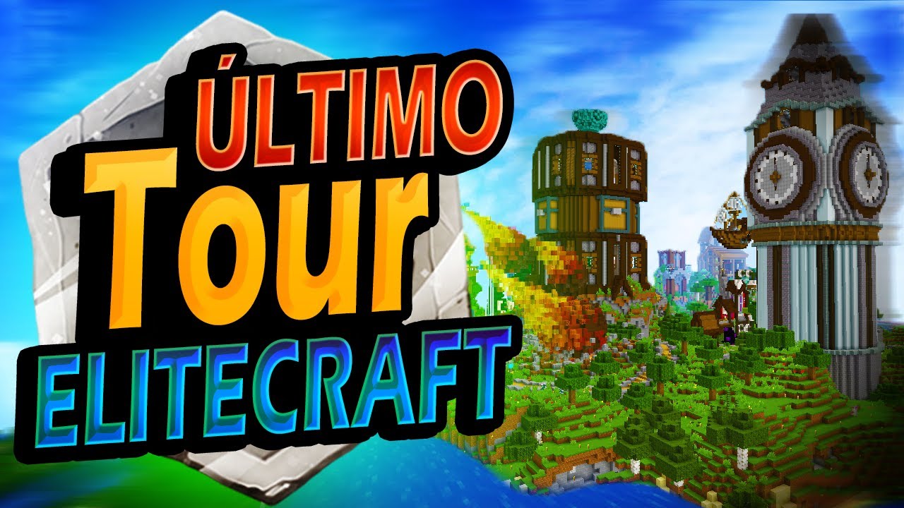 Tour de EliteCraft 🥺 Hasta Pronto [DOCUMENTAL]
