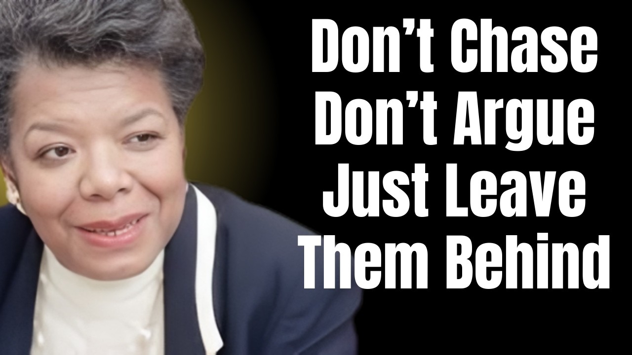 Stop Chasing People Who Don’t Value You! This Will Change Your Life