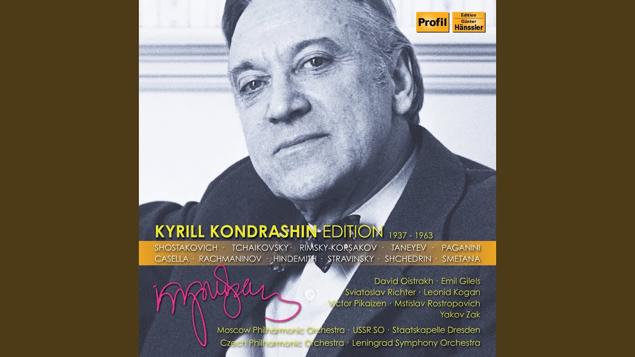 Prodana nevesta (Sung in Russian) , Act III: Skocna (Dance of the Comedians) (the Bartered Bride)