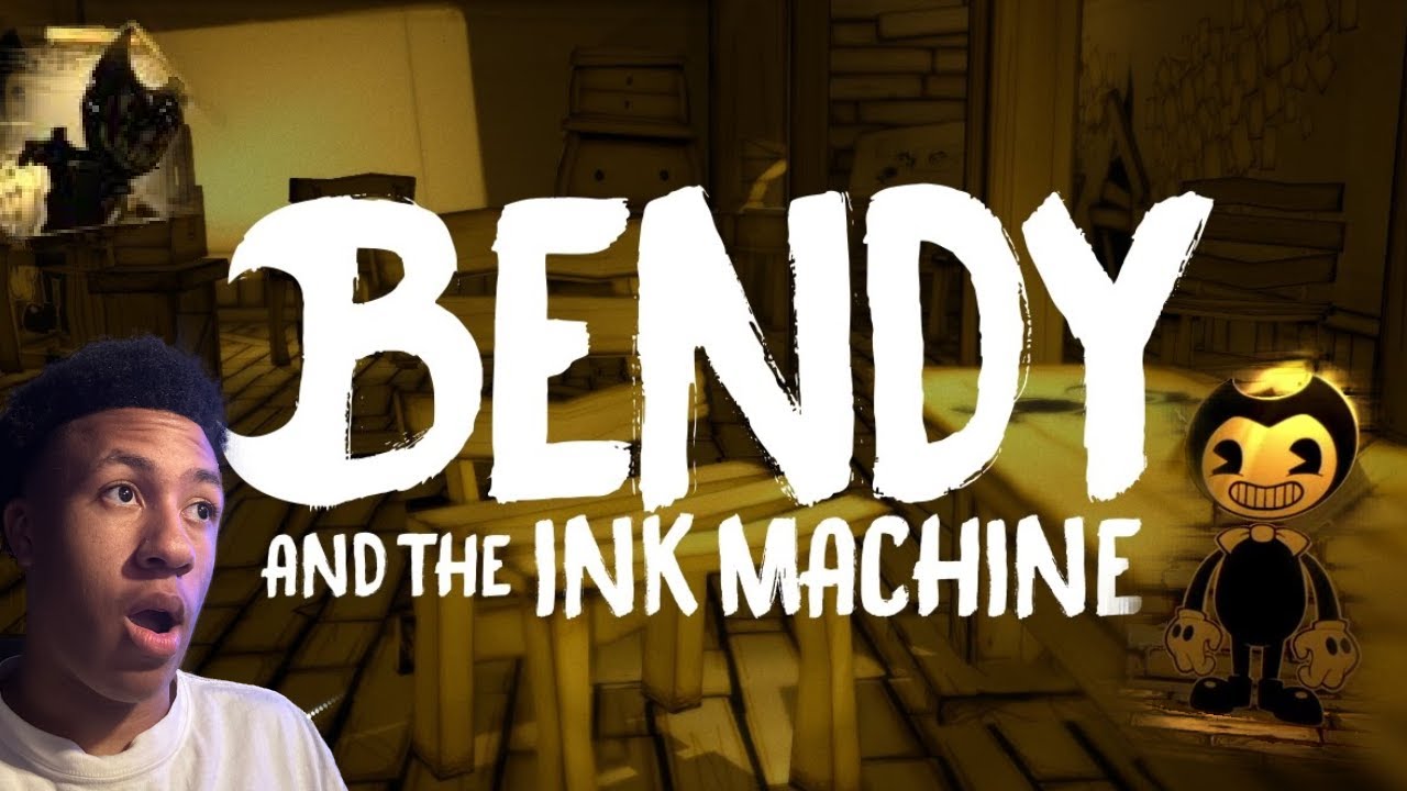 playing Bendy and the ink machine pt 1 ...