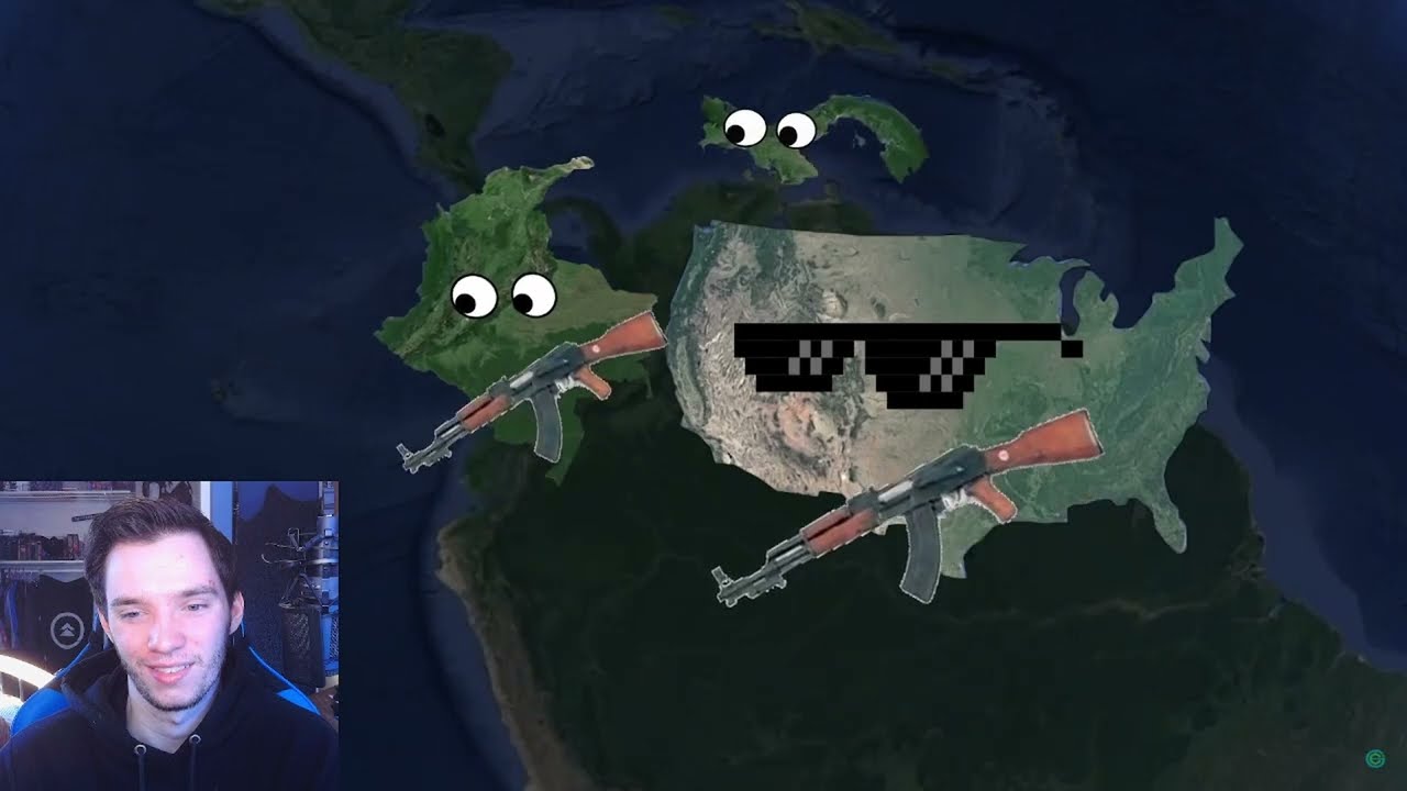 Historian Reacts - Geography Now! Colombia