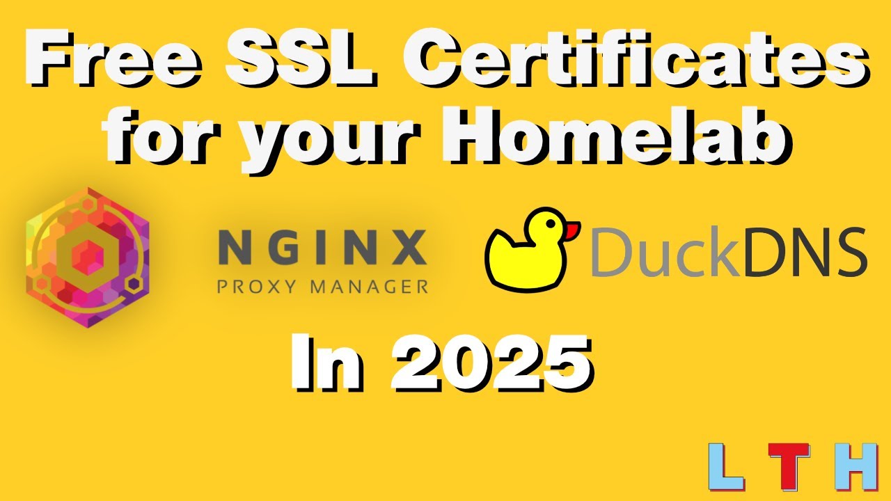 Хотите получить БЕСПЛАТНЫЕ SSL-сертификаты в 2025 году? Посмотрите это руководство по Nginx Proxy...