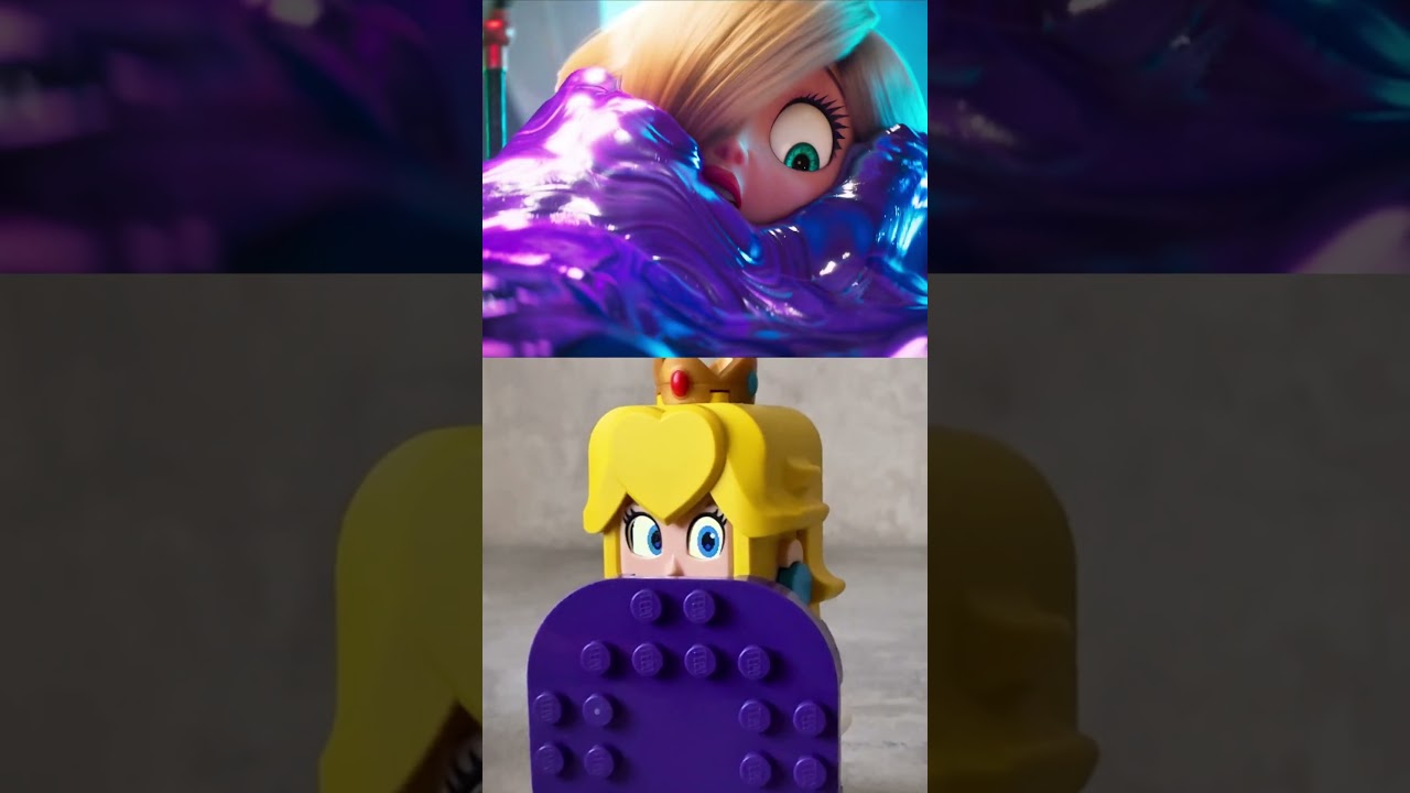 Боузер-младший похитил Розалину&hellip; 😱🌟🔥| Фильм Lego Super Mario Galaxy