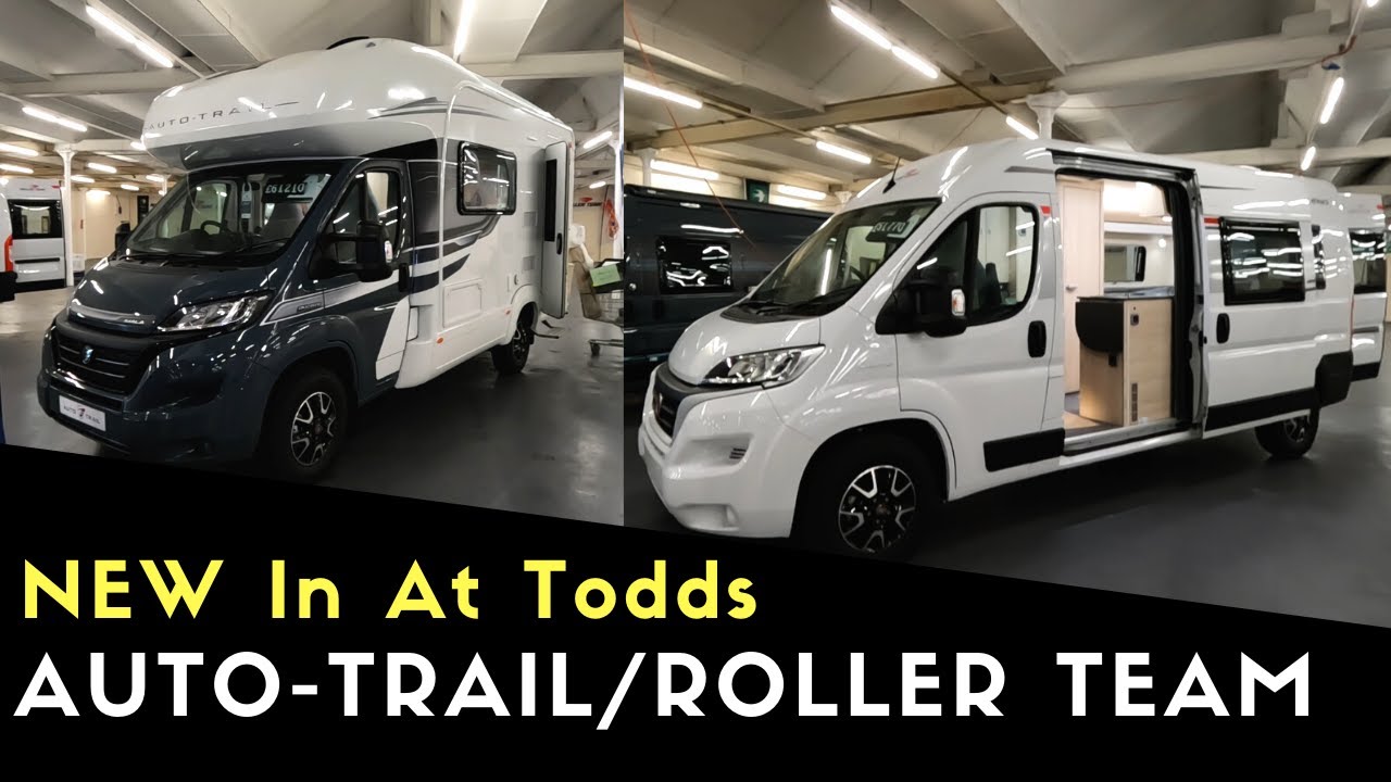 NEW In At Todds - Auto-Trail Imala 615 And Roller Team Toleno L