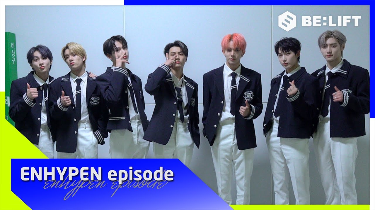 [EPISODE] ENHYPEN (엔하이픈) @ 2021 SBS 가요대전 (ENG/JPN)
