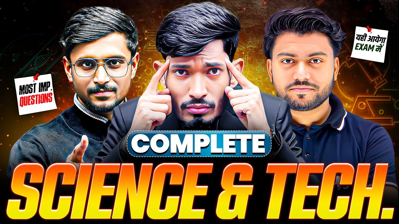 NIOS Class 10th Science and Technology Most Important Questions with Solutions | Pass 100% | NO Fail