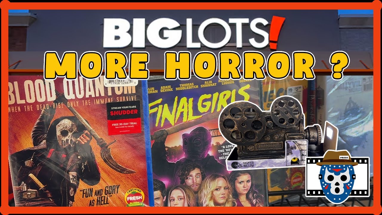 BIG LOTS More Horror Movies? Shudder, 4K, Steelbook, Blu Ray and DVD Hunt - September 2024 Hunt 1