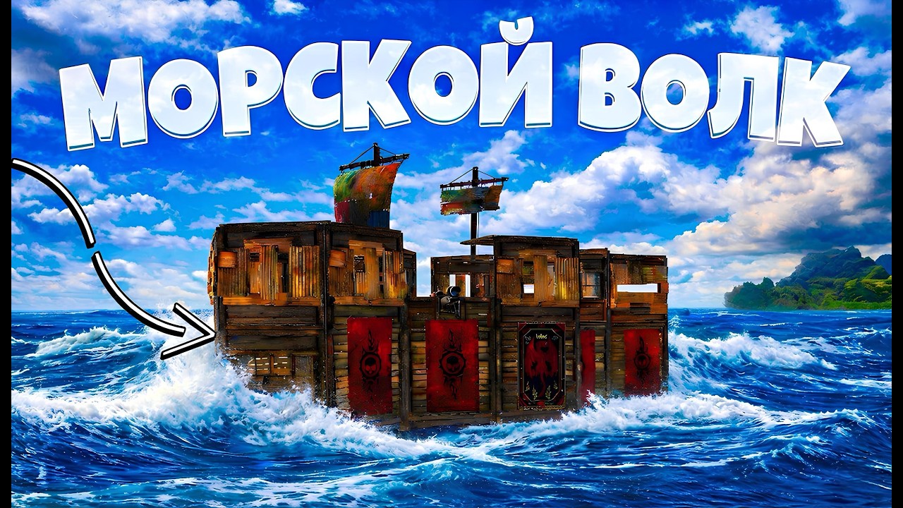 ЛУЧШИЙ КОРАБЛЬ для ТВОЕГО вайпа в Rust Раст | Для СОЛО и КОМАНД от Vex TV!