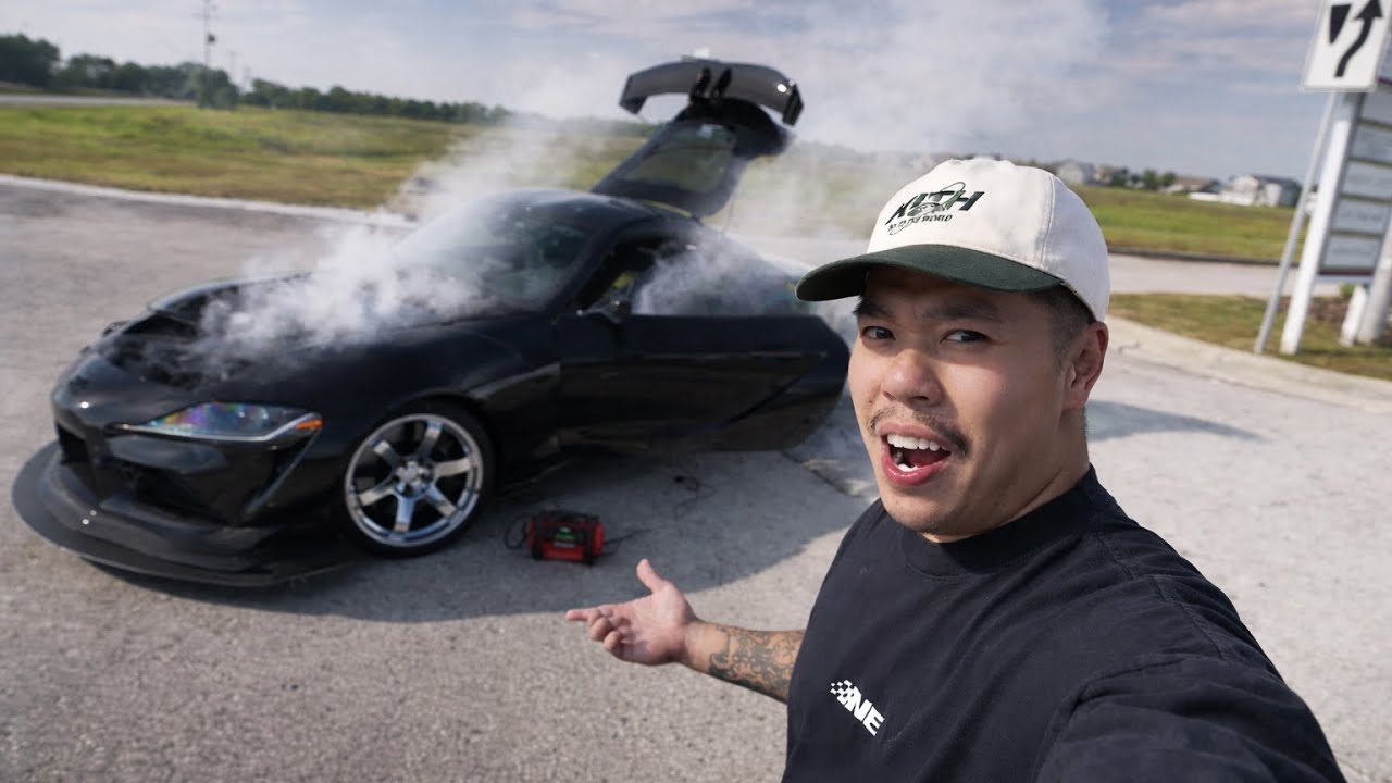 Supra First Drive GONE WRONG 😬 +  Buying a New Family Race Car 