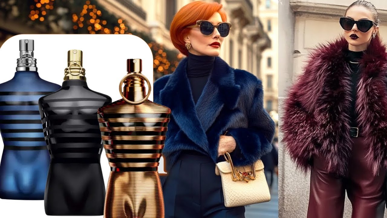 Девушки реагируют на Le Male le Parfum, Le Male Elixir, Ultra Male от Jean Paul Gaultier