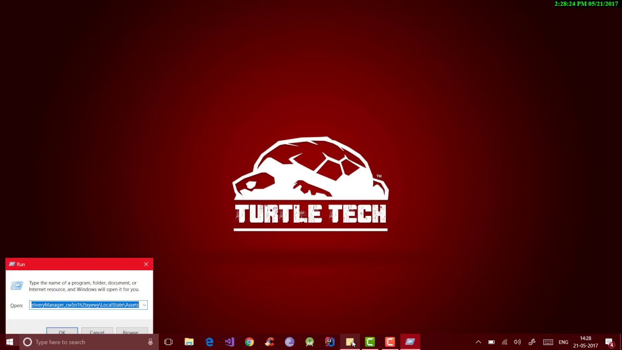 Set Windows Spotlight Image as Your Desktop Background