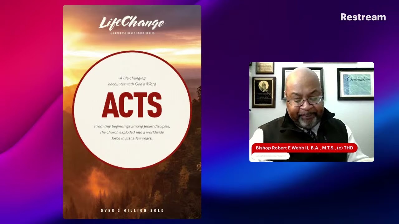 Copy of Wednesday Word Enrichment: The Book of Acts