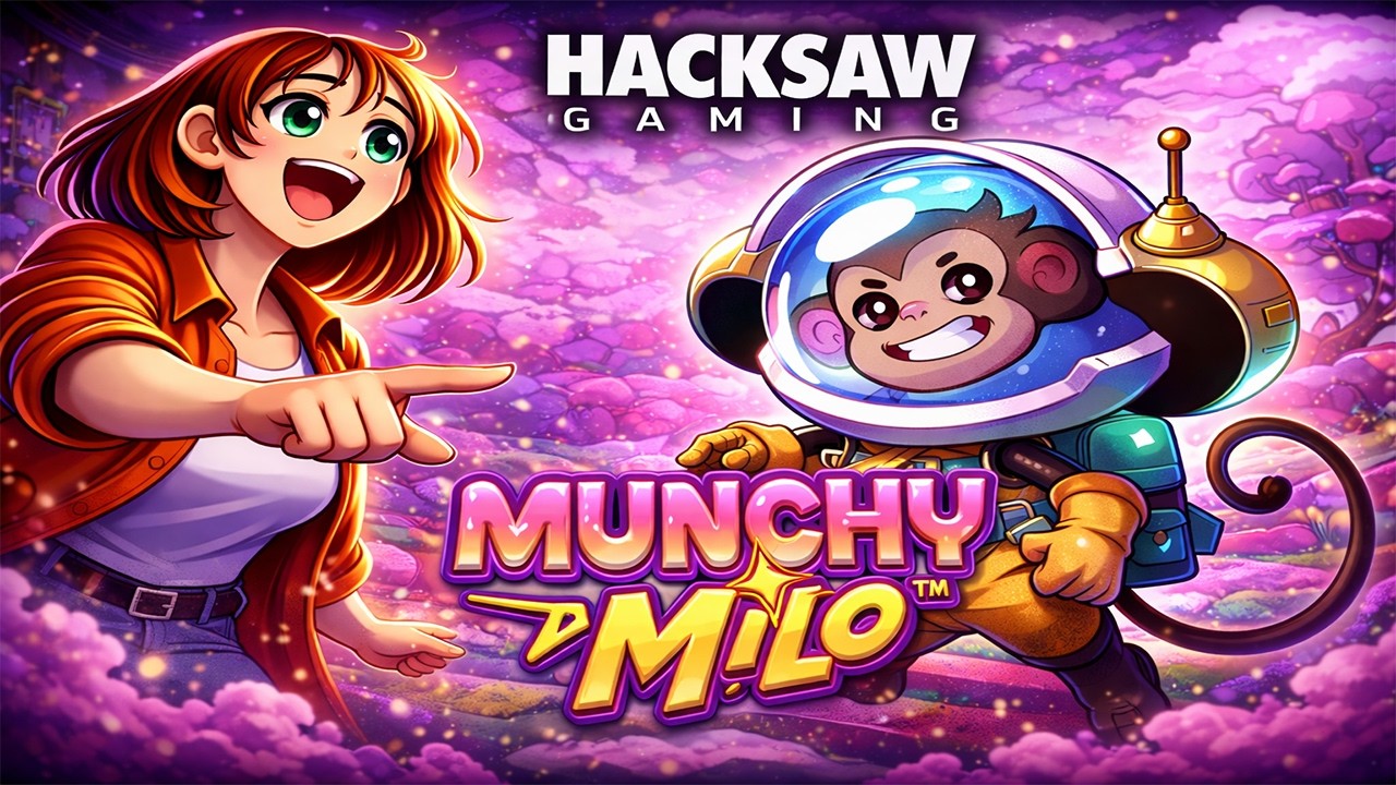 New Hacksaw Gaming Slot &ndash; Munchy Milo
