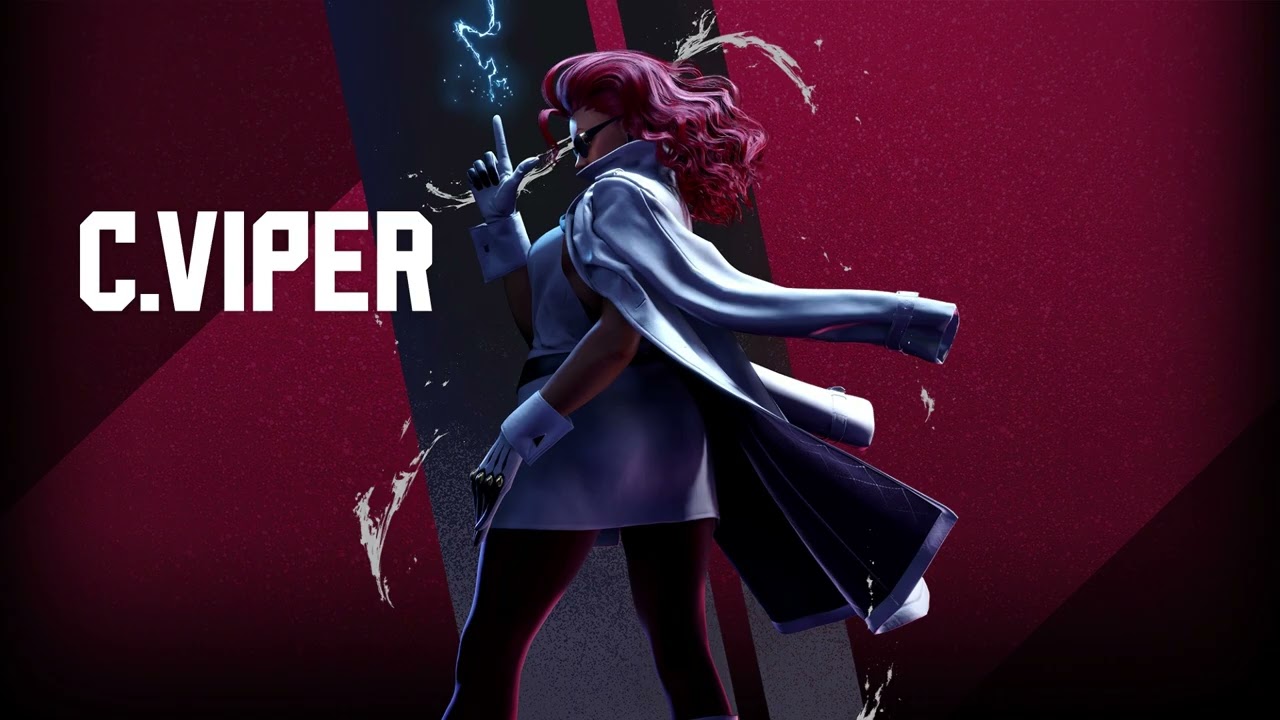 Street Fighter 6 - Theme of C. Viper 💙 Extended 💛