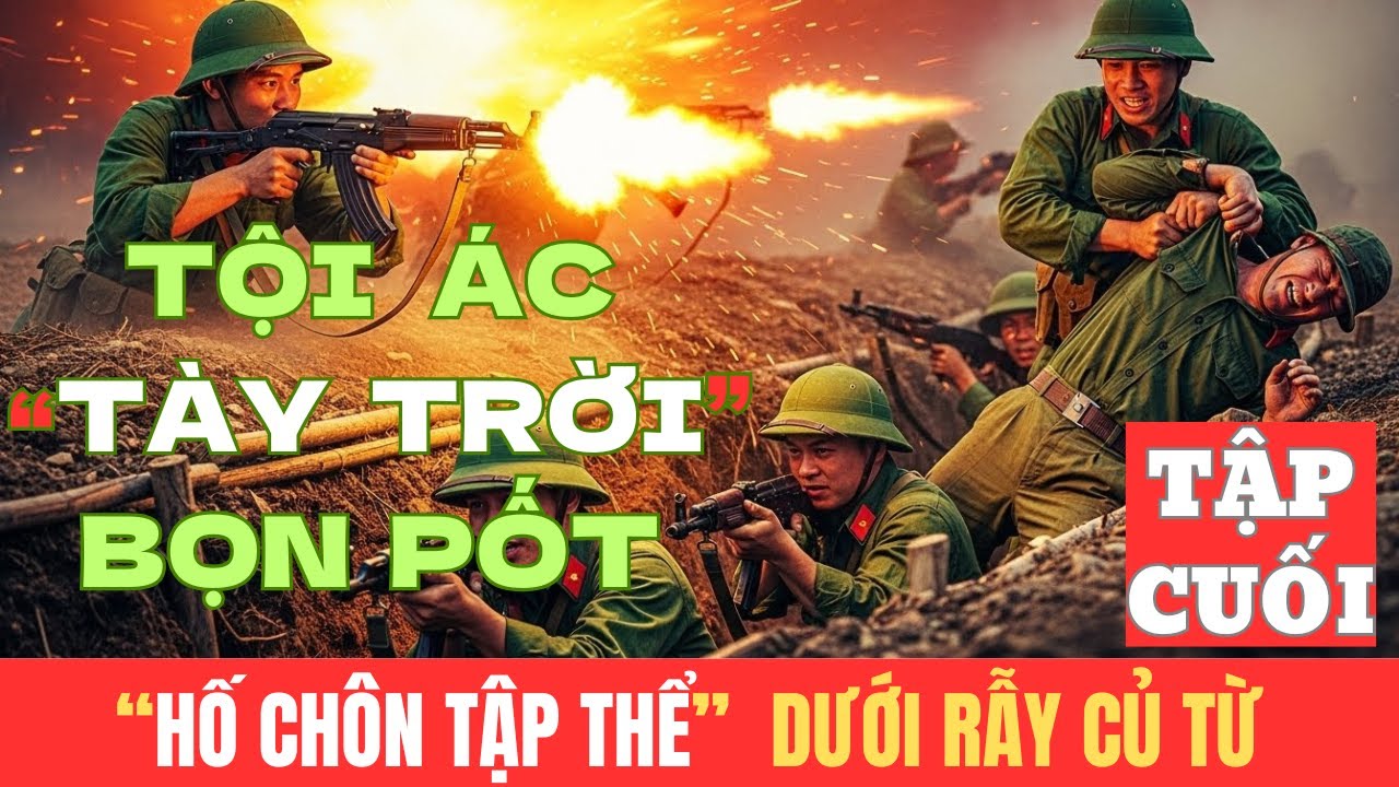 TỘI ÁC TÀY TRỜI CỦA POLPOT Hố Chôn Tập Thể Dưới Rẫy Củ Từ CHIẾN TRƯỜNG K