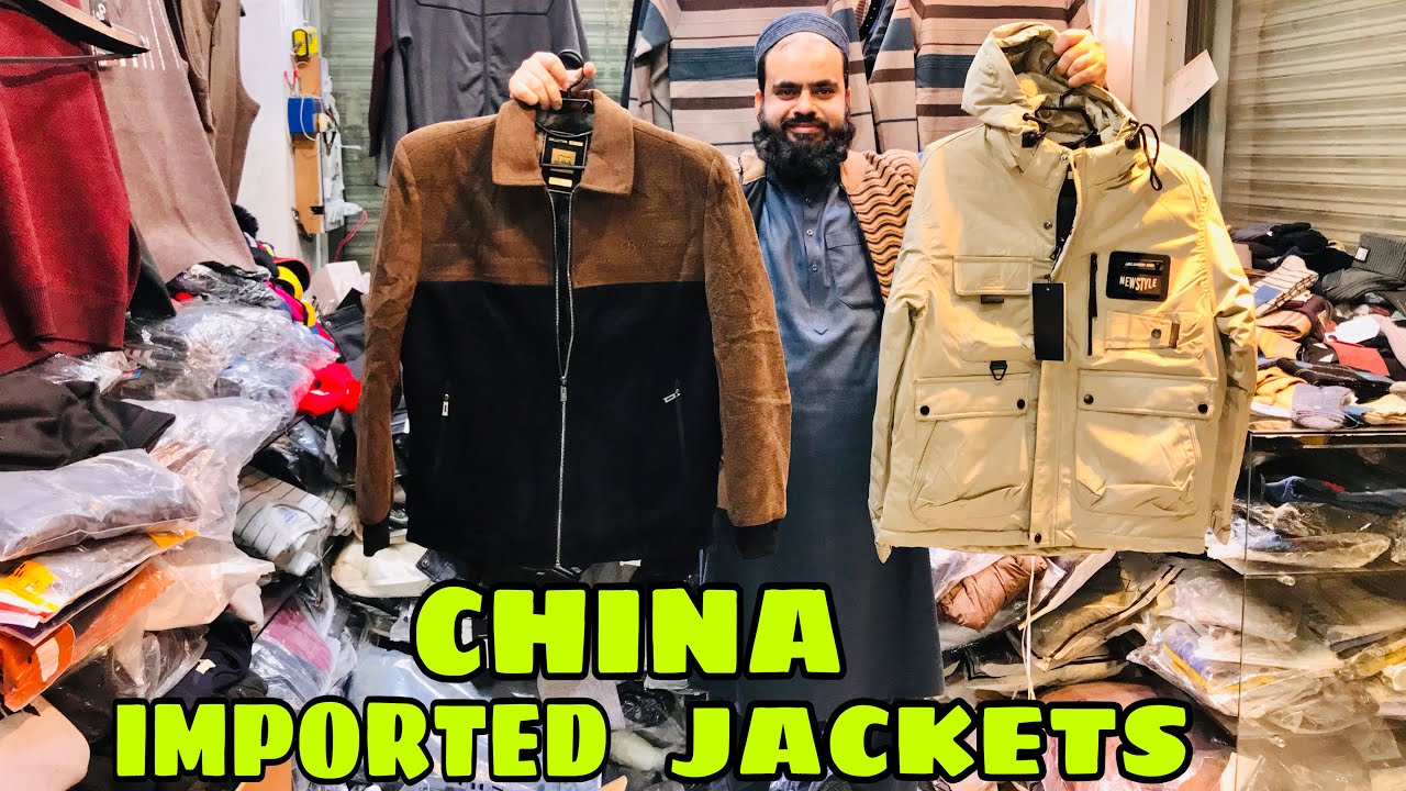Jacket Super Wholesale Market in Pakisan | Unique jackets For Men | Cheapest price In Rawalpindi 