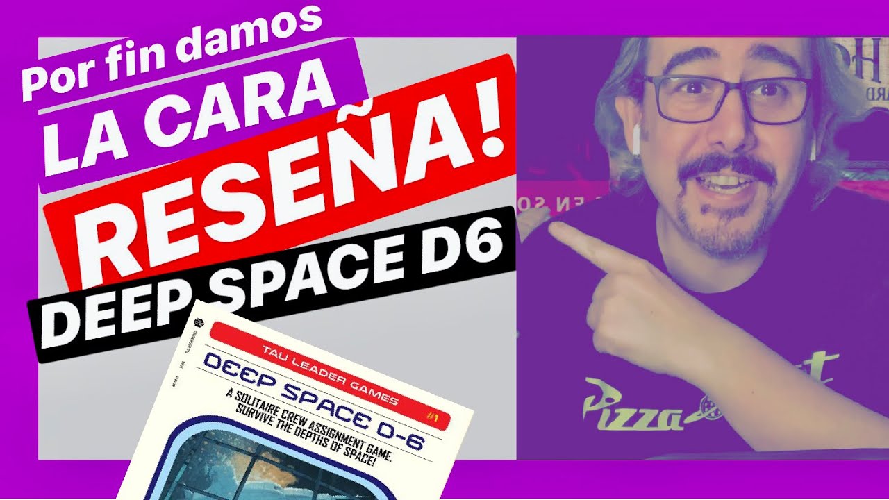 ▷DEEP SPACE D6 RESEÑA ⎮Opinión 2020 y REGALO