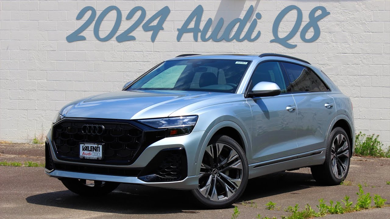 2024 Audi Q8 (55 Premium Plus) - Full Features Review