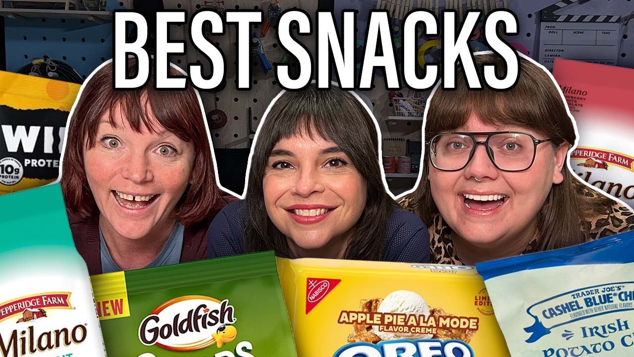 Best Snacks of 2025!