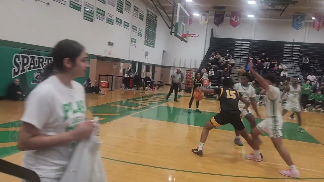 Marian Varsity vs Oak Lawn - Landon Mays #15 2/2/26 Game 1 Pt 4