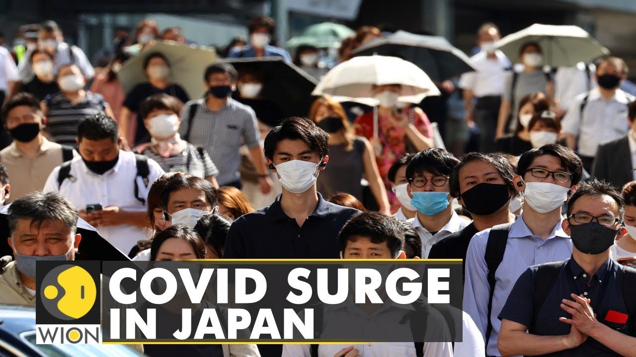 Japan: More than 20,000 daily covid-19 cases reported in Tokyo | Latest World English News | WION