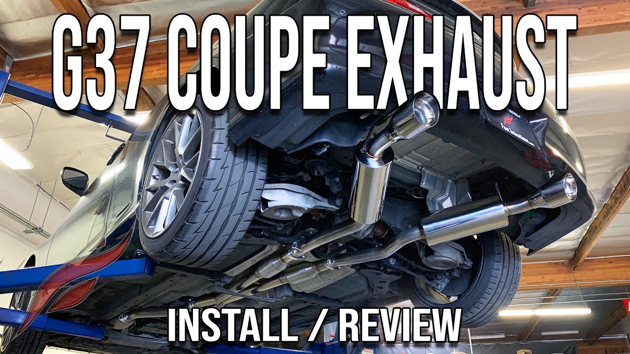 Fast Intentions G37 Exhaust System