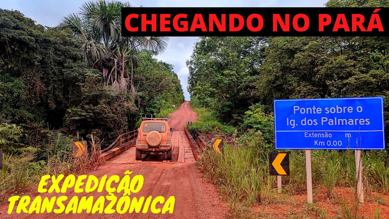 HUMAITÁ X APUÍ X JACAREACANGA X ITAITUBA - BR 230 TRANSAMAZÔNICA
