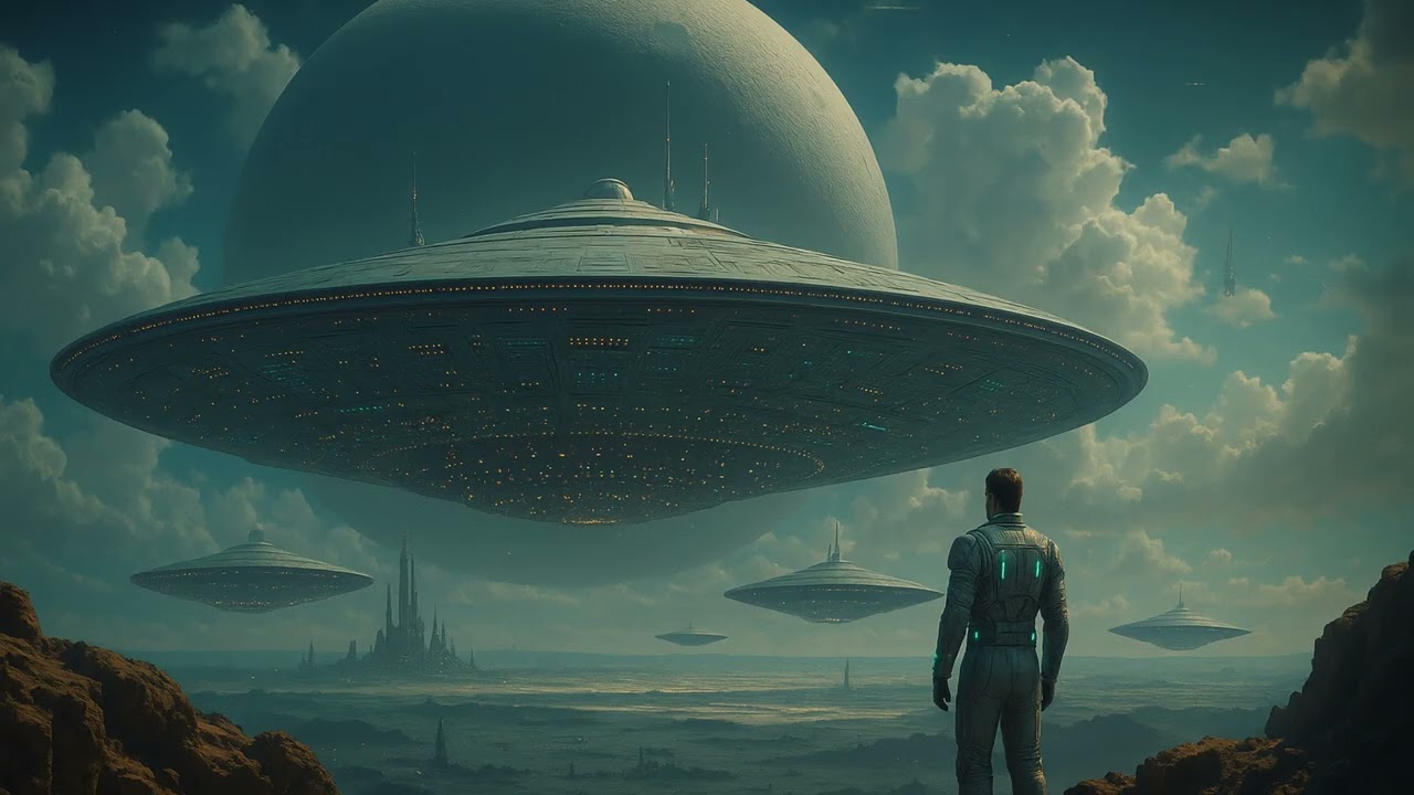 promise of infinite horizons - 1 Hour Relaxing Space Ambient Music for meditation and sleep