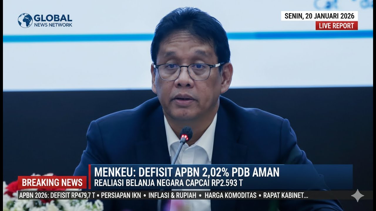 Kepastian Negara atas Rapel Gaji Pensiunan ASN, TNI, dan Polri Mulai 30 Januari 2026