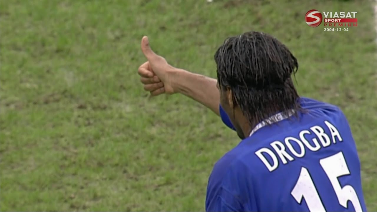 Chelsea Vs Newcastle (04/12/2004)