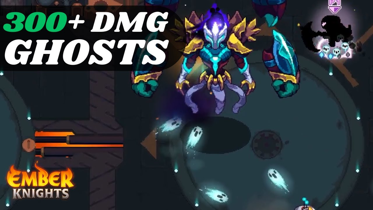 Ghosts are Crazy with the NEW Relics | Ember Knights 2.0 DLC
