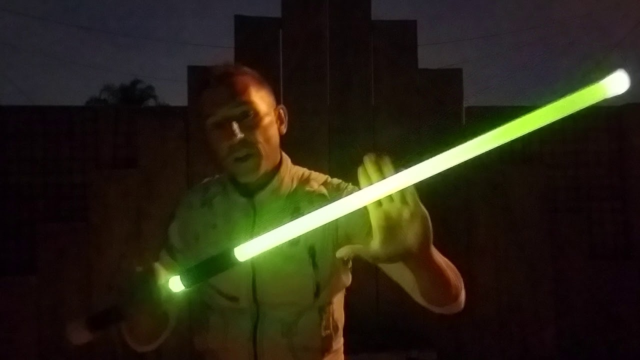 Introducing the WayLighter. A Pro-Caliber electric LightSword.