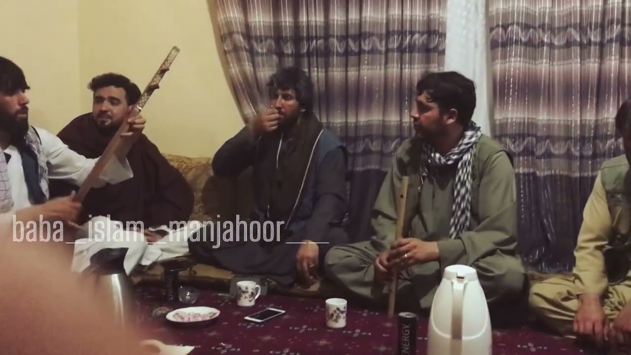 دمبوره غلام حیدر (ثانی)آواز شکیب عزیزی ببینید و لزت ببرید ..!